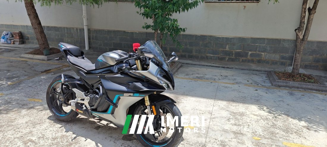 CFMOTO 450SR - მოტოციკლი ჩინეთიდან