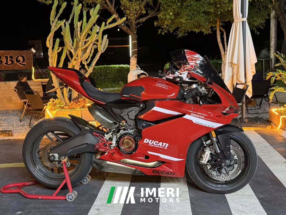 Ducati Panigale 959 - მოტოციკლი ჩინეთიდან
