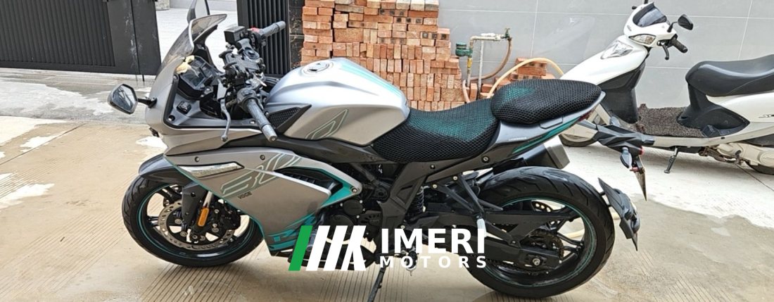 Voge 300RR - მოტოციკლი ჩინეთიდან