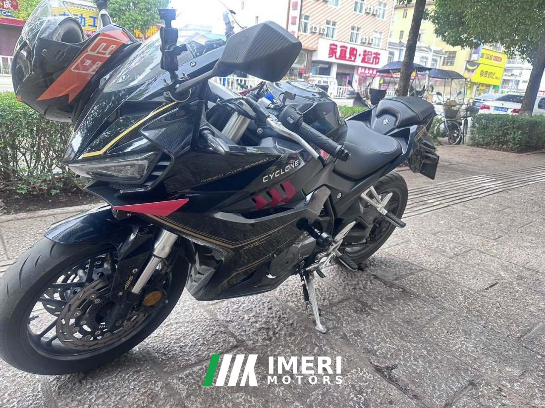 Cyclone RC401 400 cc - მოტოციკლი ჩინეთიდან