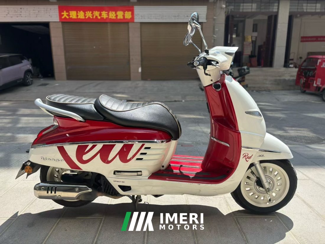 Peugeot DJANGO EVO 150 cc - მოტოციკლი ჩინეთიდან