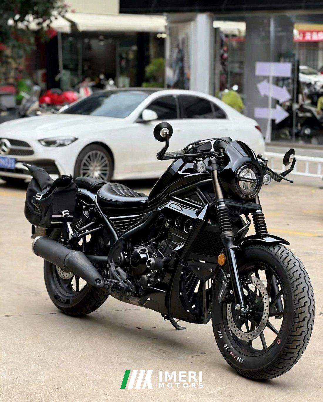 Honda CM300 - მოტოციკლი ჩინეთიდან
