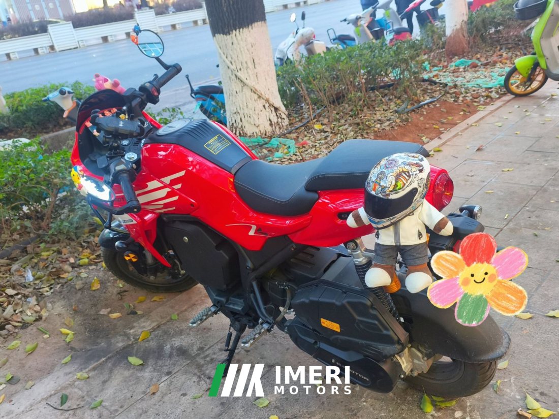 QJMOTOR 150 cc - მოტოციკლი ჩინეთიდან