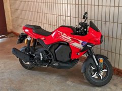 QJMOTOR 150 cc - ფოტო 4
