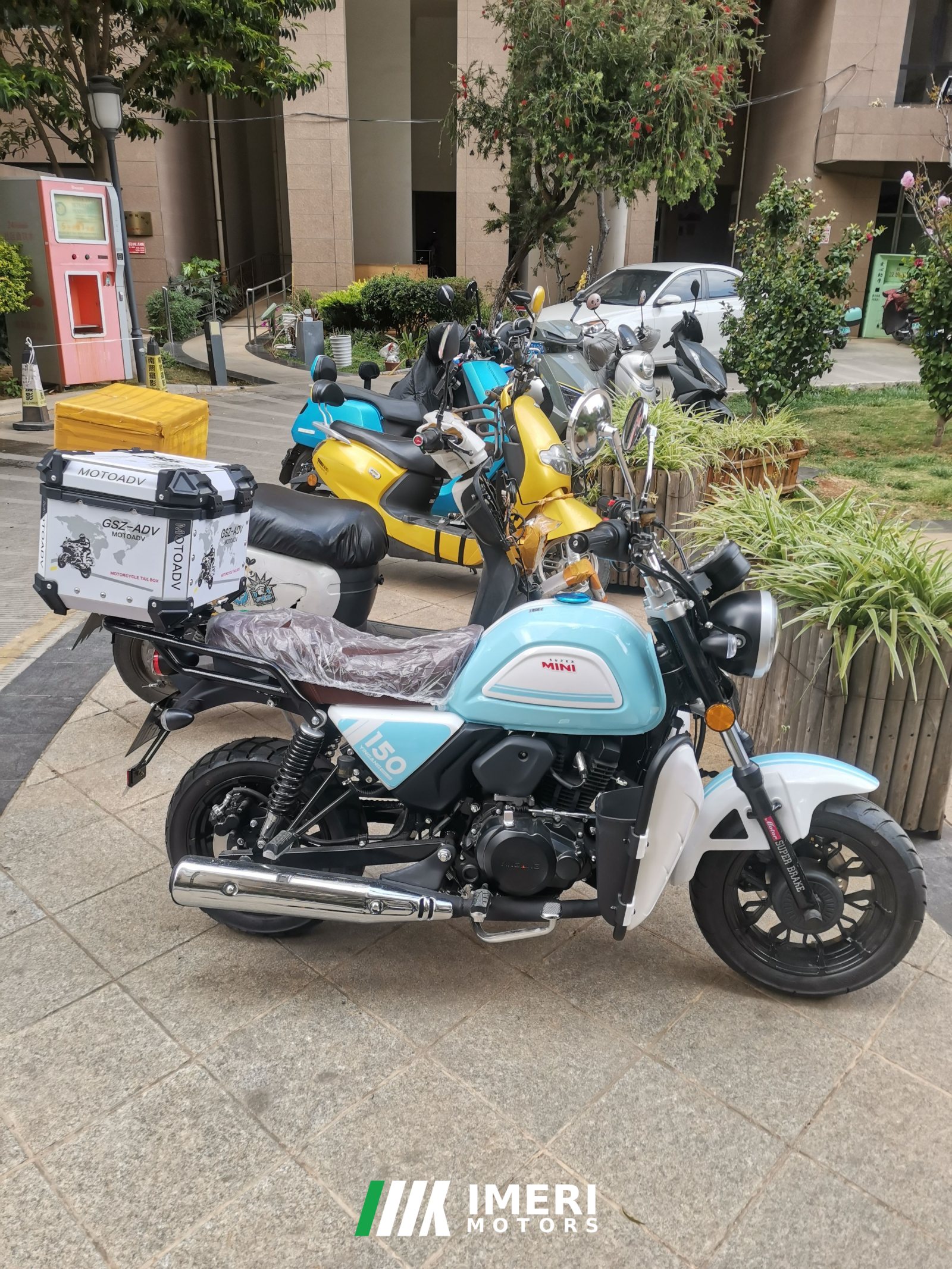 2022 Yingang Super Mini 150