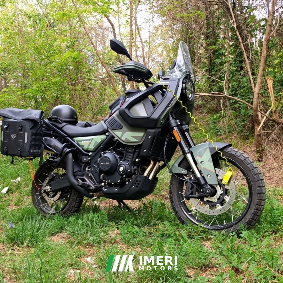 Gaojin Storr500 - motorcycle from China