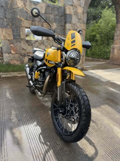 Triumph Scrambler 400 X - ფოტო 1