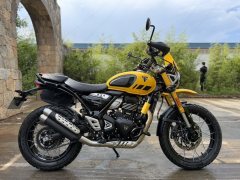 Triumph Scrambler 400 X - ფოტო 2