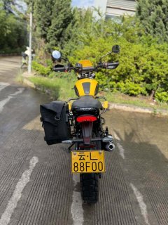Triumph Scrambler 400 X - ფოტო 4