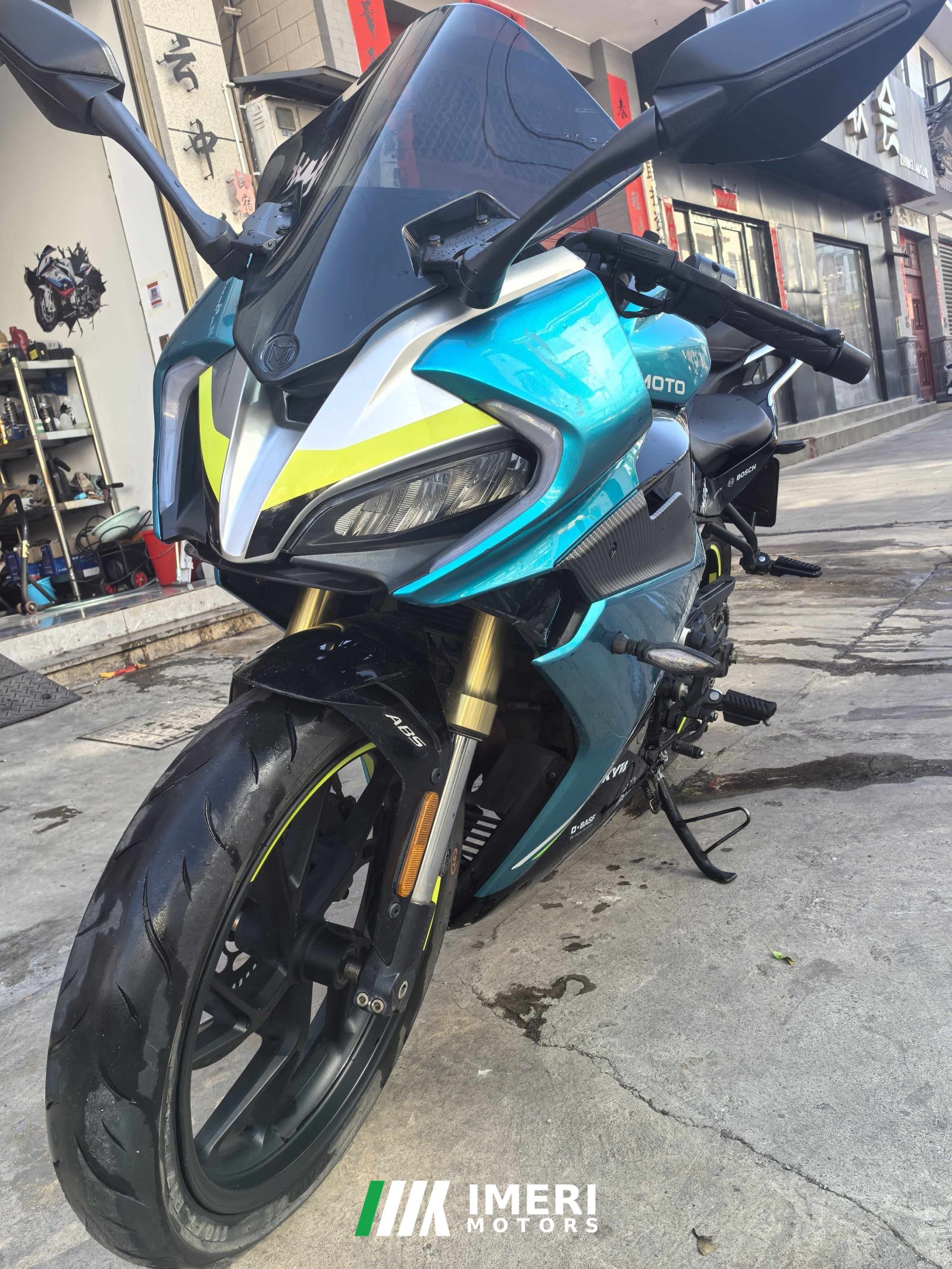 2021 CFMOTO 250SR