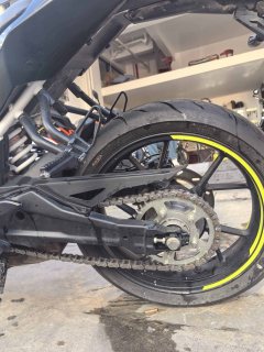 CFMOTO 250SR - ფოტო 4