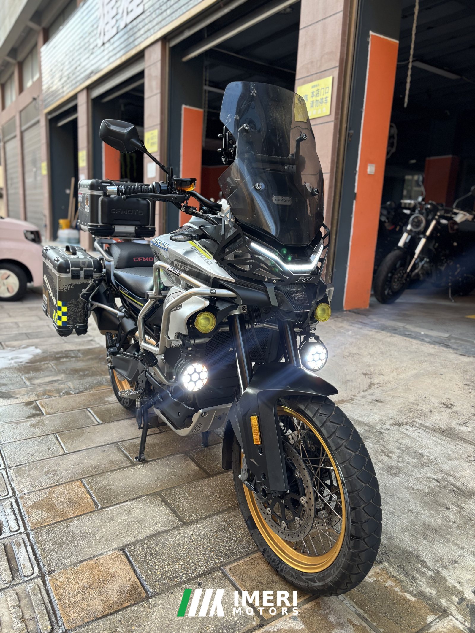 2021 CFMOTO 800MT