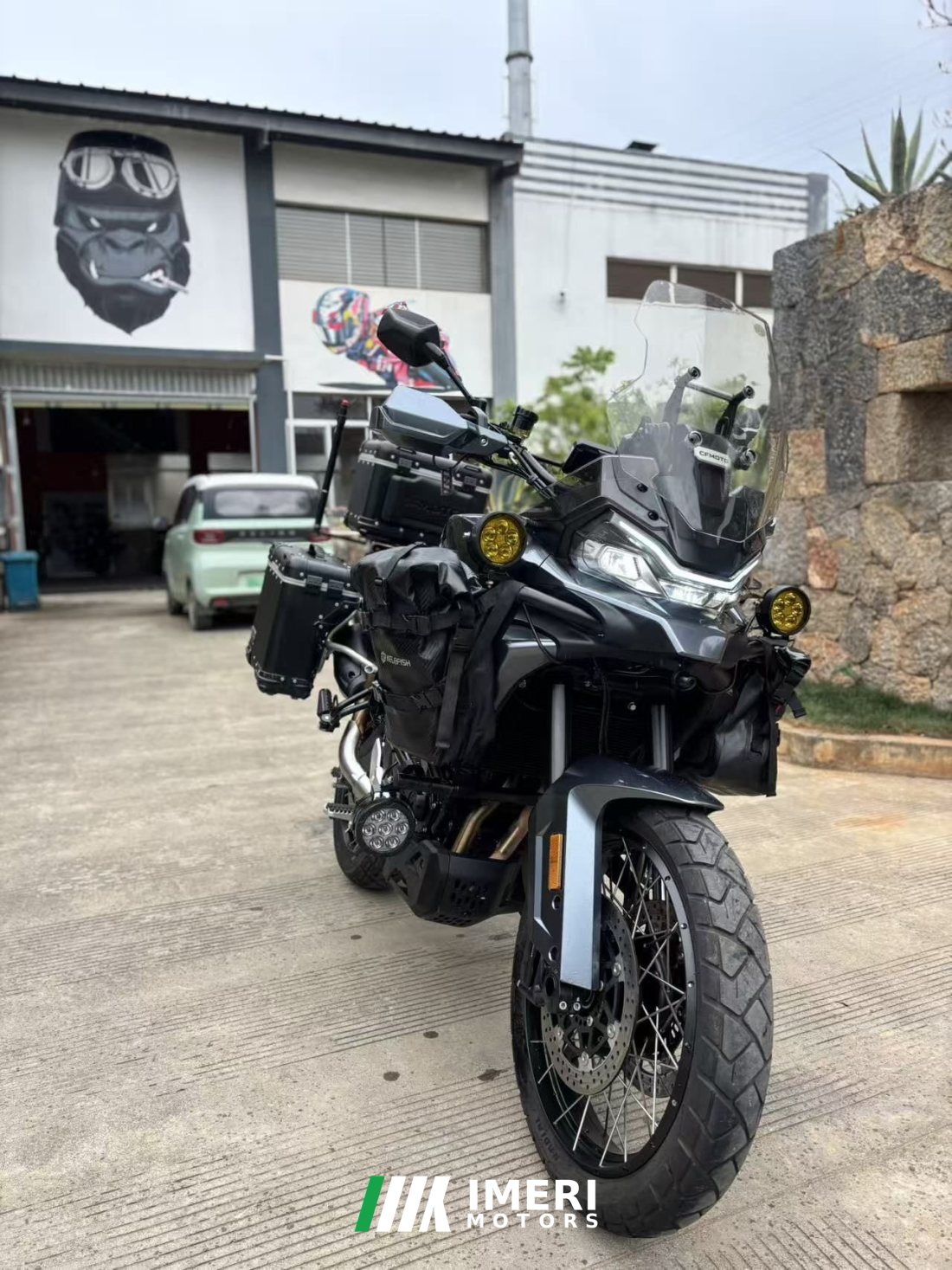 CFMOTO 700MT - მოტოციკლი ჩინეთიდან