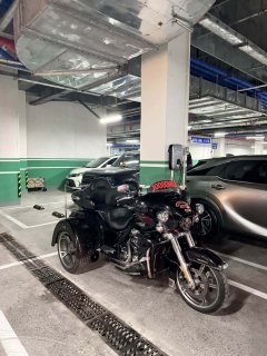 Harley-Davidson Tri Glide 1868 cc - ფოტო 4