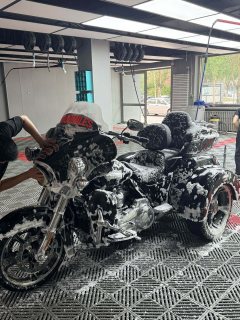 Harley-Davidson Tri Glide 1868 cc - ფოტო 7