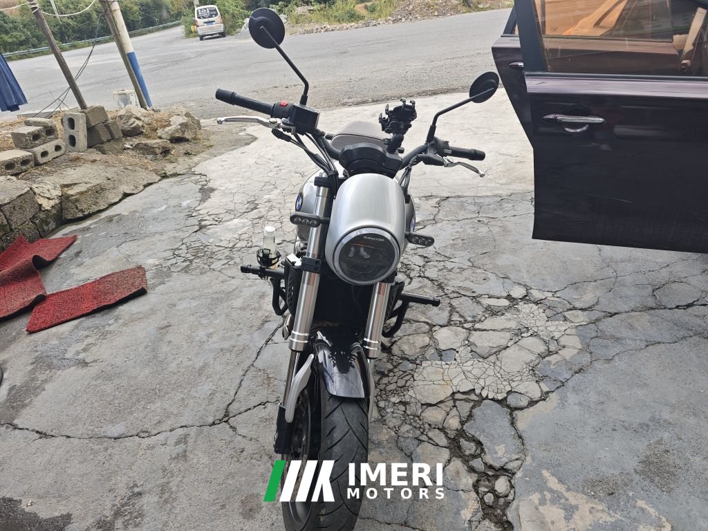 2021 QJMOTOR Escape 550