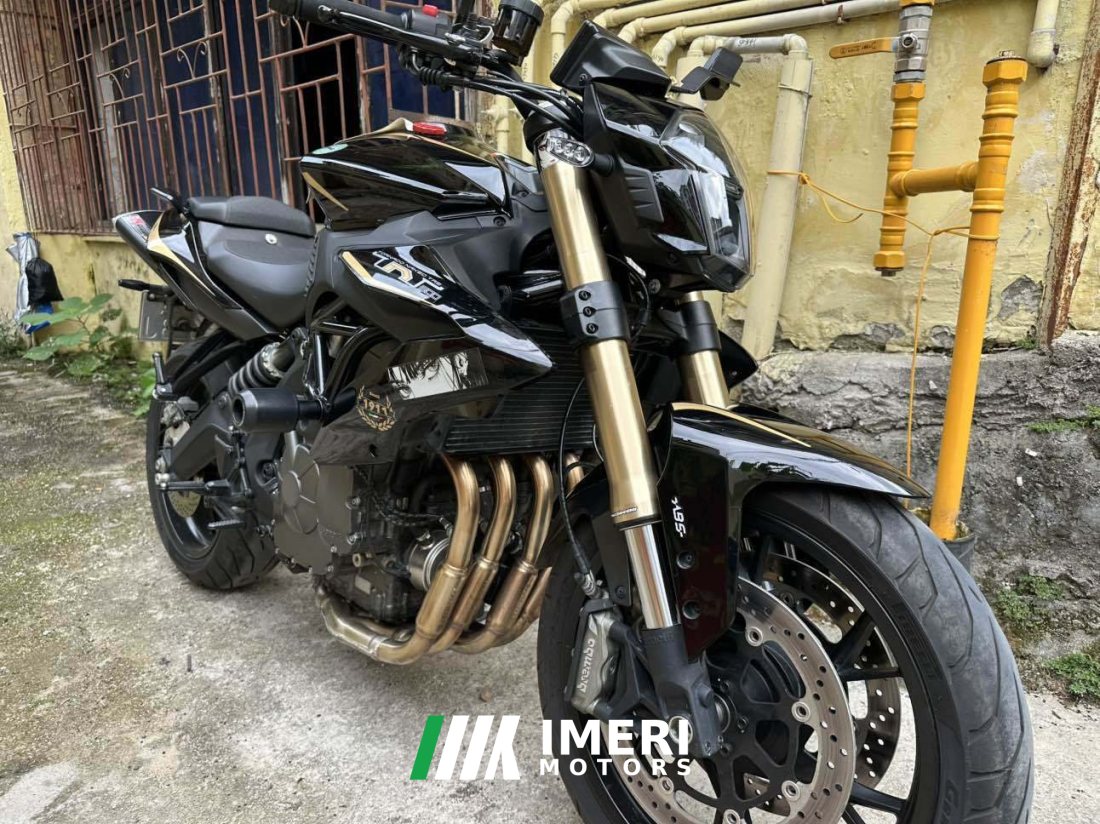 Benelli TNT600i - მოტოციკლი ჩინეთიდან