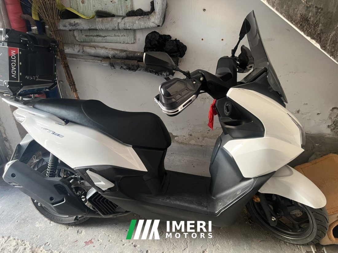 Wuyang Honda NWT150 - მოტოციკლი ჩინეთიდან