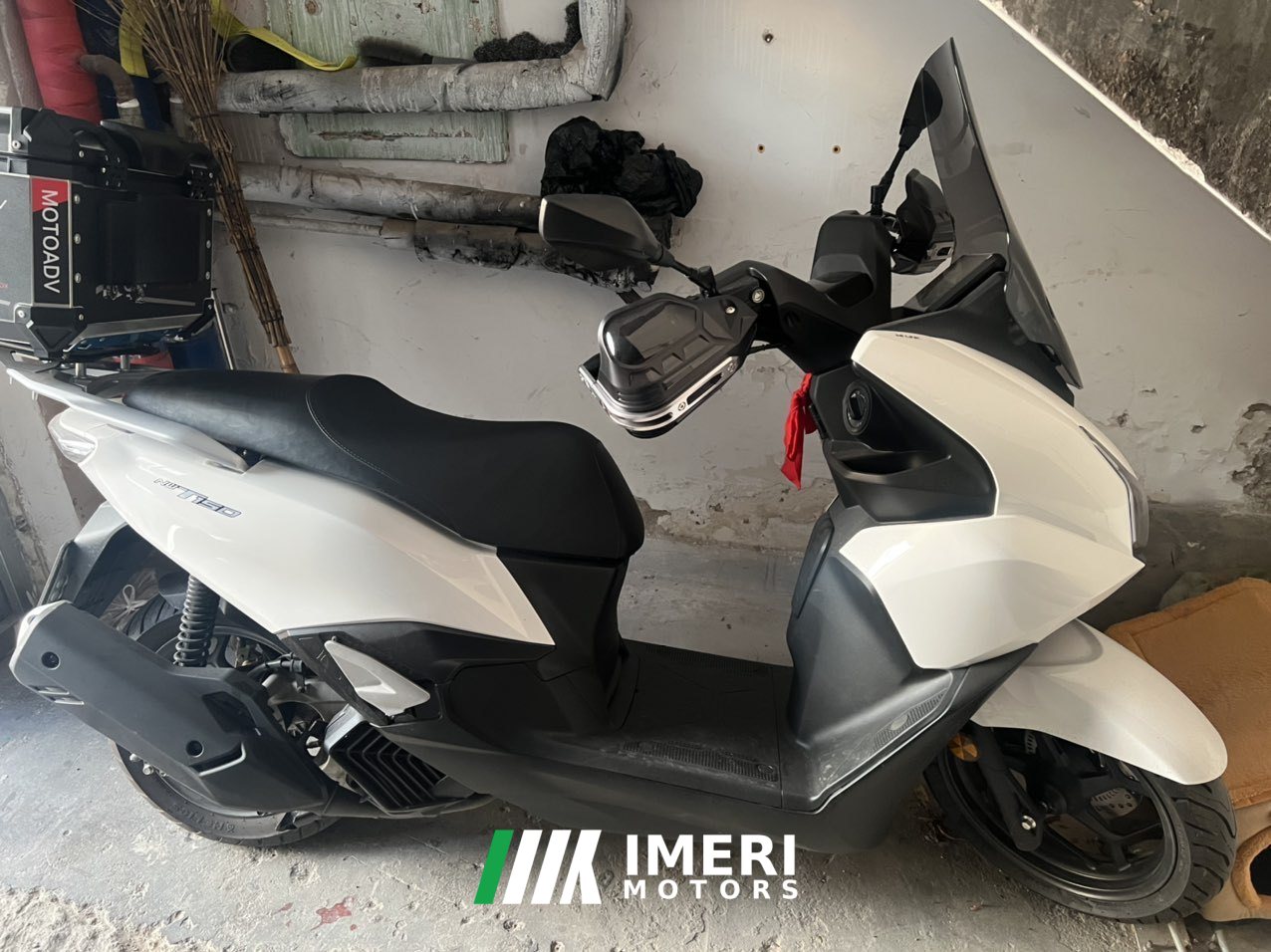 2026 Wuyang Honda NWT150