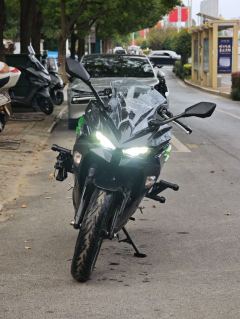 Kawasaki Ninja 500 450 cc - ფოტო 1