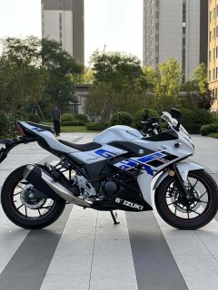 Haojue Suzuki GSX250R - ფოტო 3