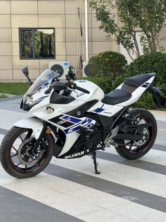 Haojue Suzuki GSX250R - ფოტო 6