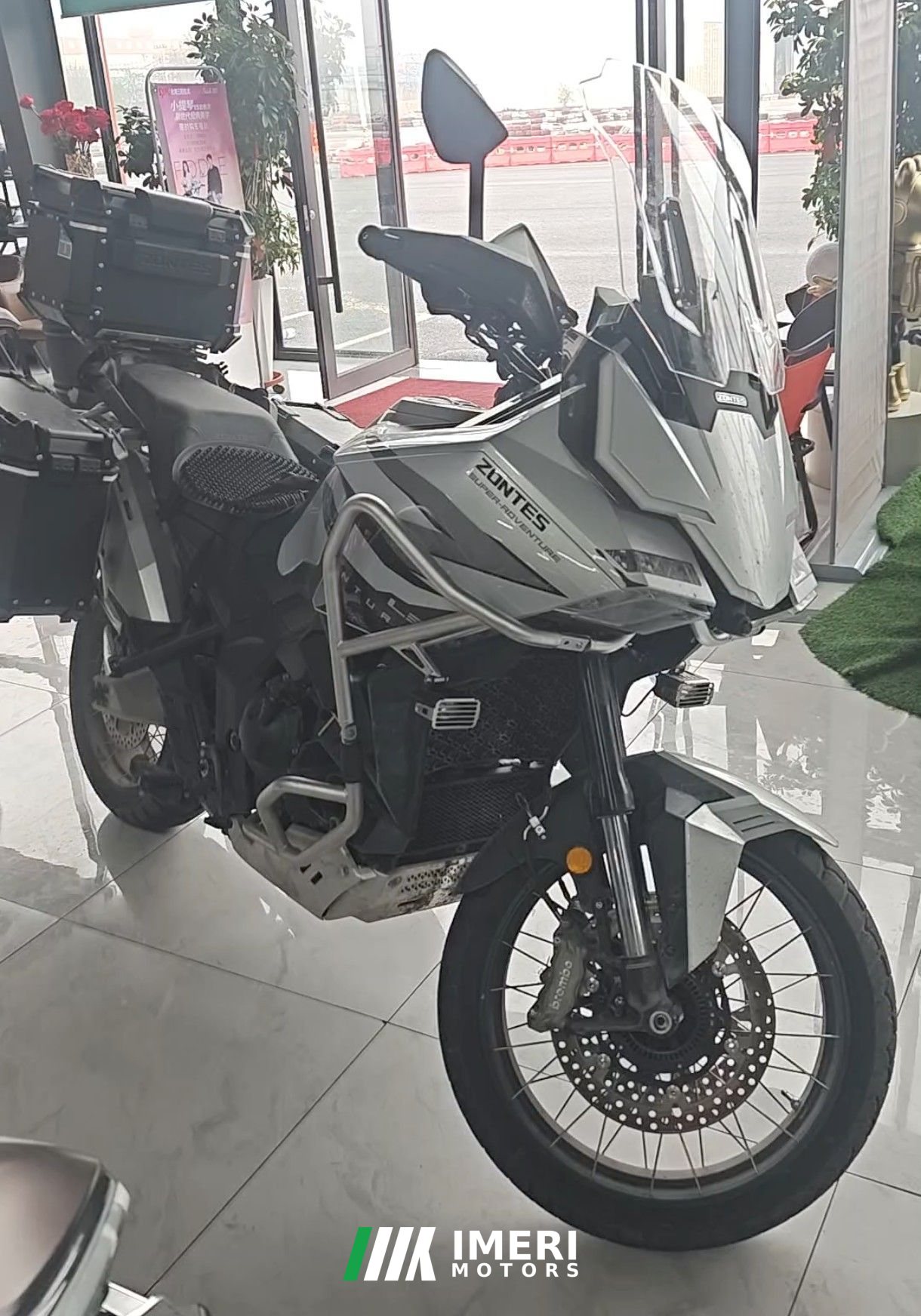 2026 Zontes 703F 700 cc