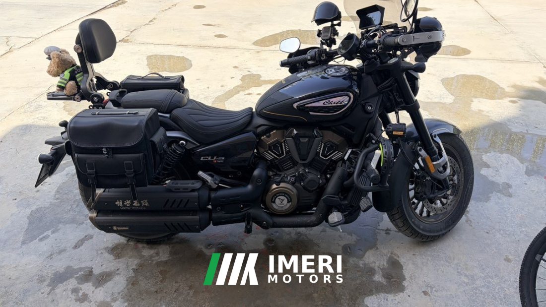 Voge CU625 600 cc - მოტოციკლი ჩინეთიდან