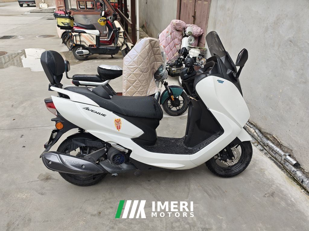 Jianshe Yamaha Xingying 125 cc - მოტოციკლი ჩინეთიდან