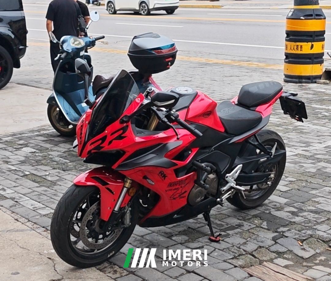 2024 QJMOTOR Roewe i5 550 / Sai 550 *(Context-dependent, usually referring to the motorcycle "Sai 550" or Roewe car v