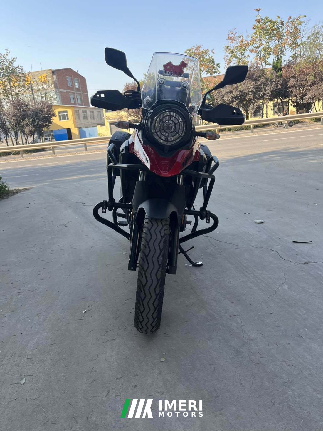 Haojue Suzuki DL250 - მოტოციკლი ჩინეთიდან