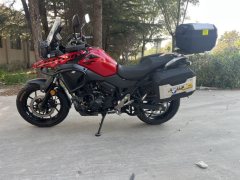 Haojue Suzuki DL250 - ფოტო 3
