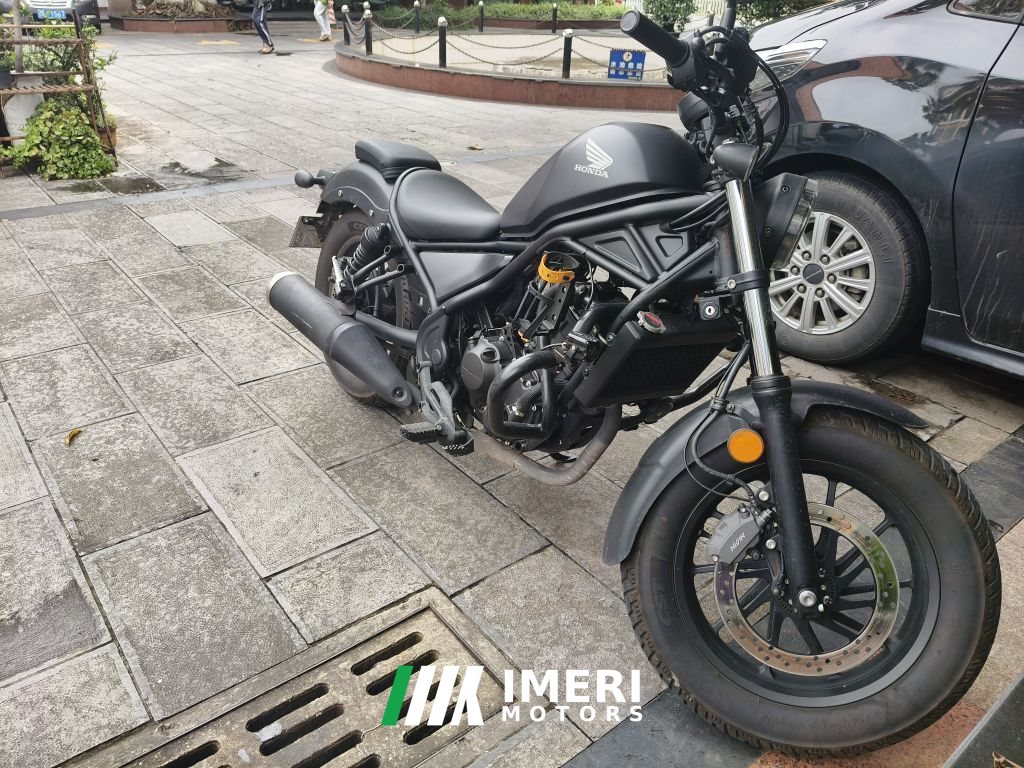 Honda CM300 - მოტოციკლი ჩინეთიდან