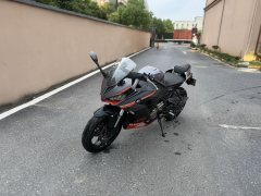 QJMOTOR Race 350 - ფოტო 7