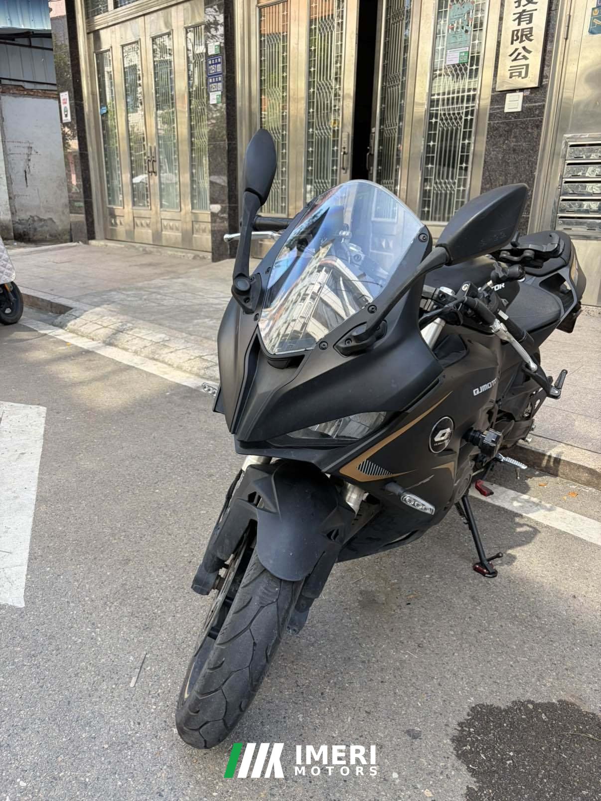 2024 QJMOTOR SRK 250