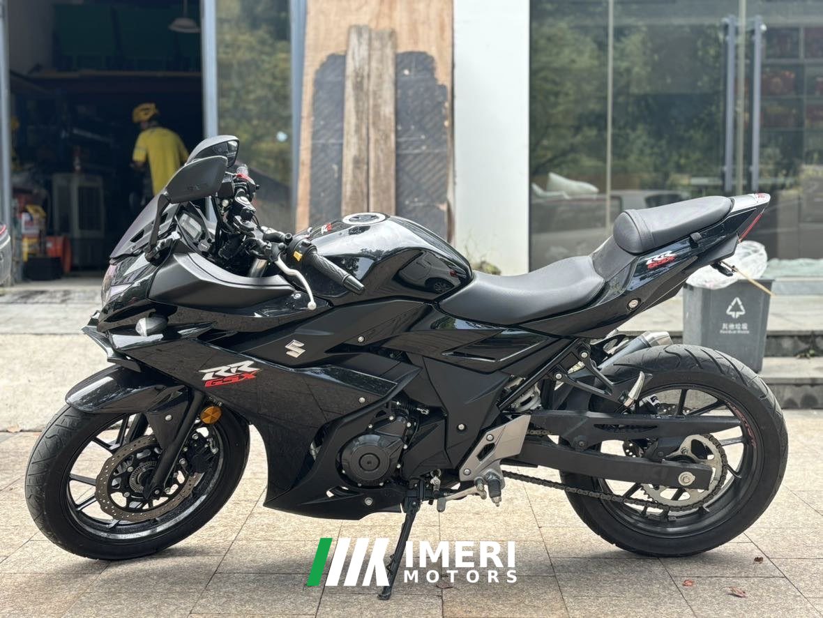 2021 Haojue Suzuki GSX250R