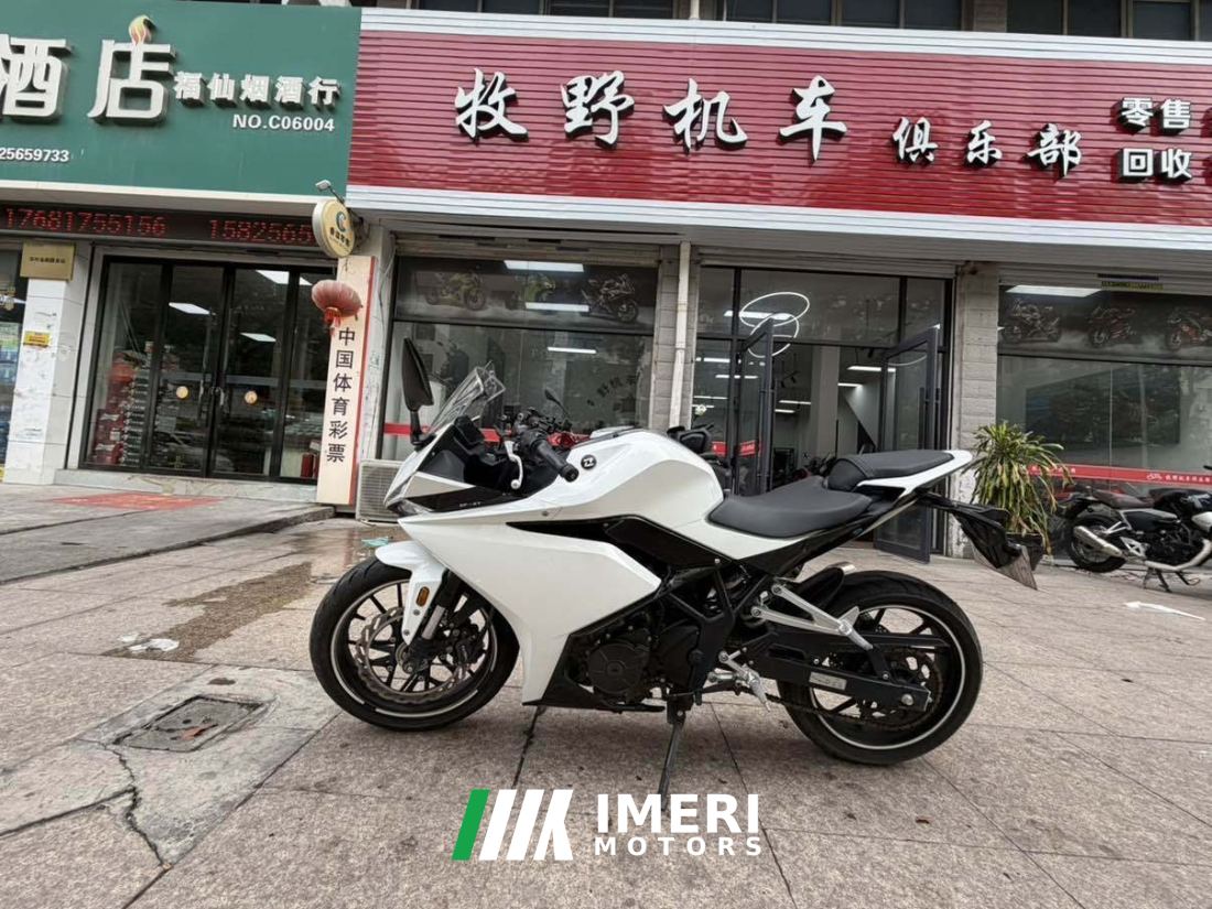 Kayo 250RR Thornbird - მოტოციკლი ჩინეთიდან