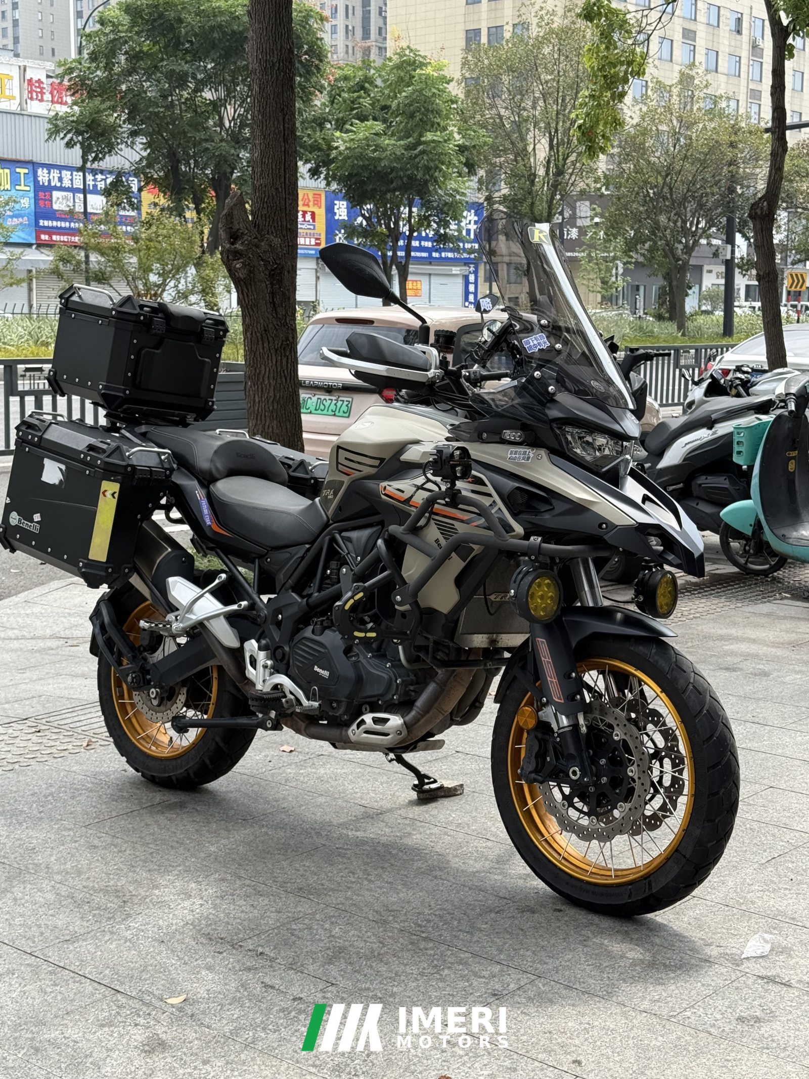 2024 Benelli TRK552 550 cc