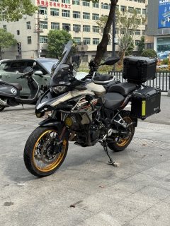 Benelli TRK552 550 cc - ფოტო 3