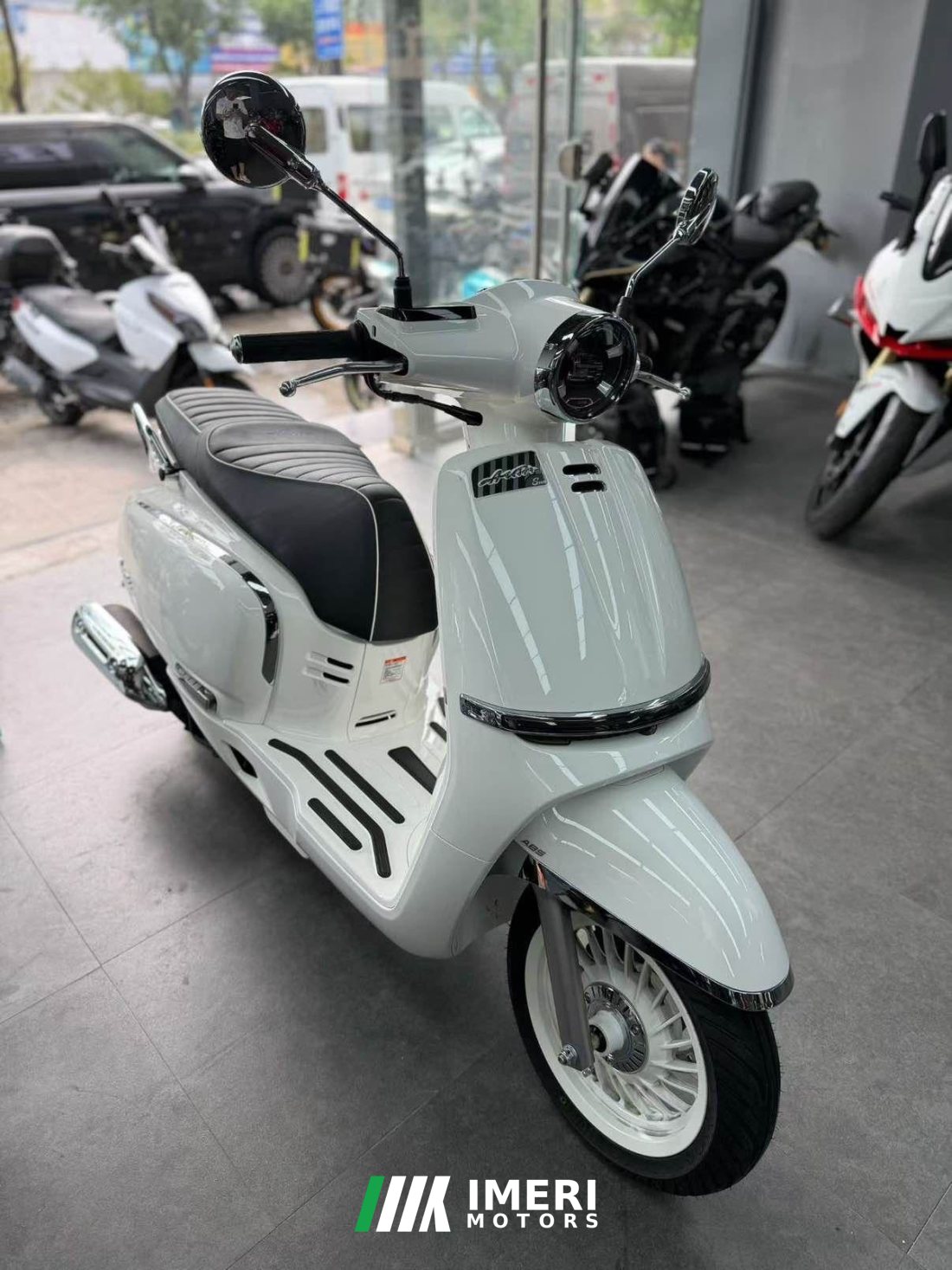 CFMOTO 150AURA - мотоцикл из Китая