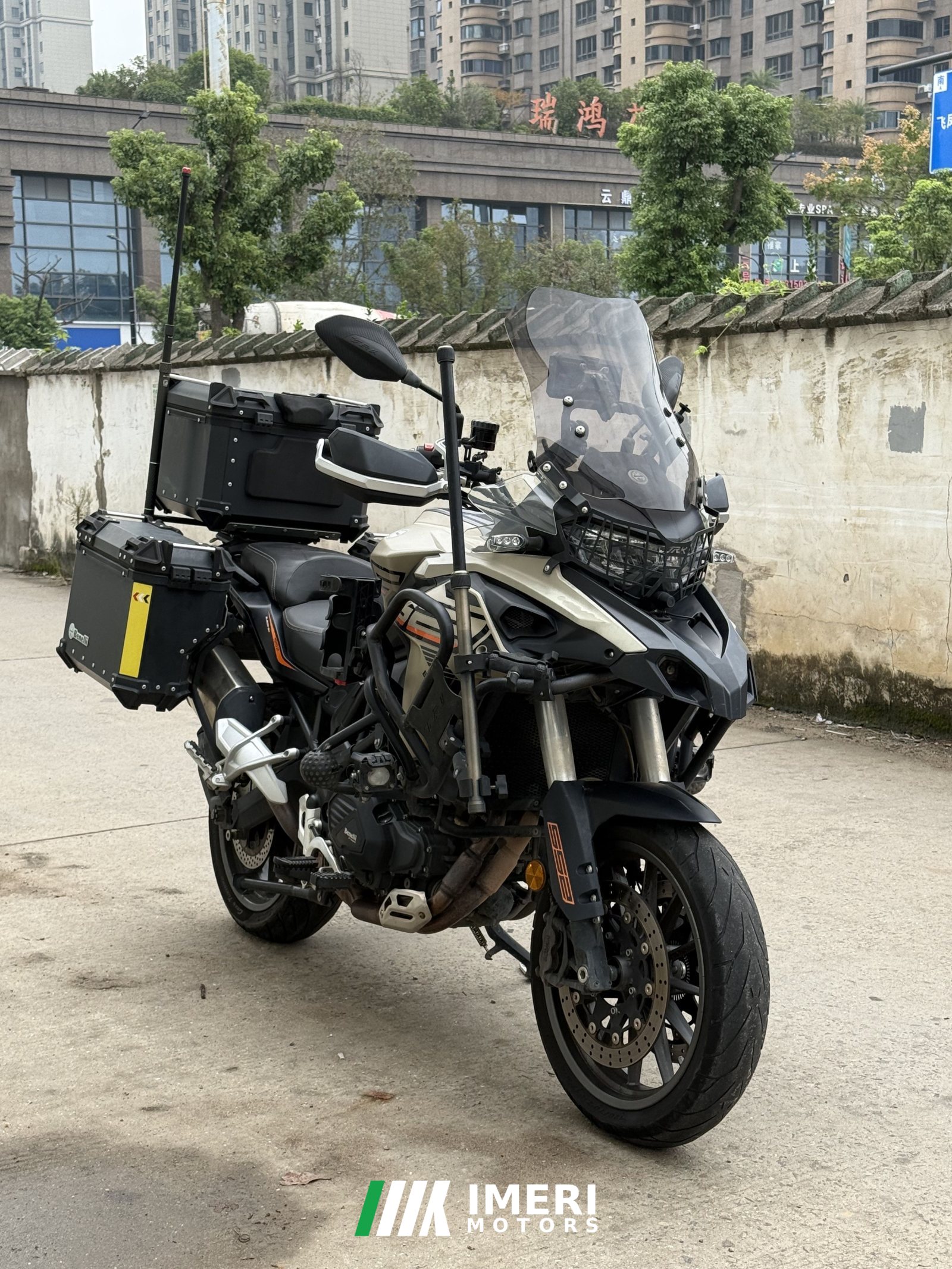 2024 Benelli TRK552 550 cc