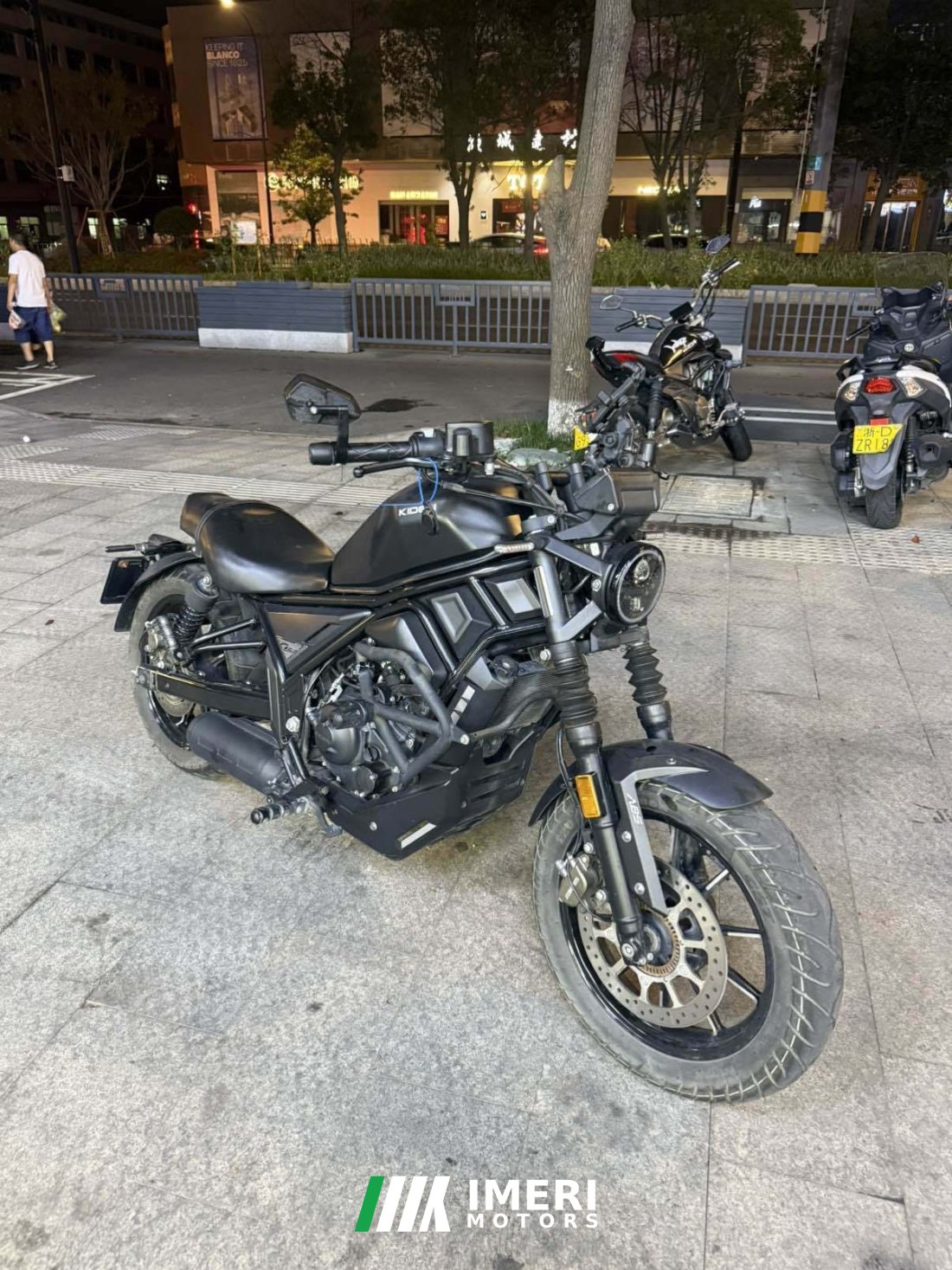 Kiden KD150-C - мотоцикл из Китая