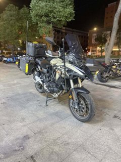 Benelli TRK552 550 cc - ფოტო 1