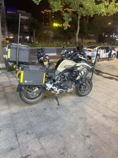 Benelli TRK552 550 cc - ფოტო 5