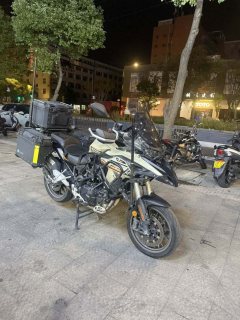 Benelli TRK552 550 cc - ფოტო 6