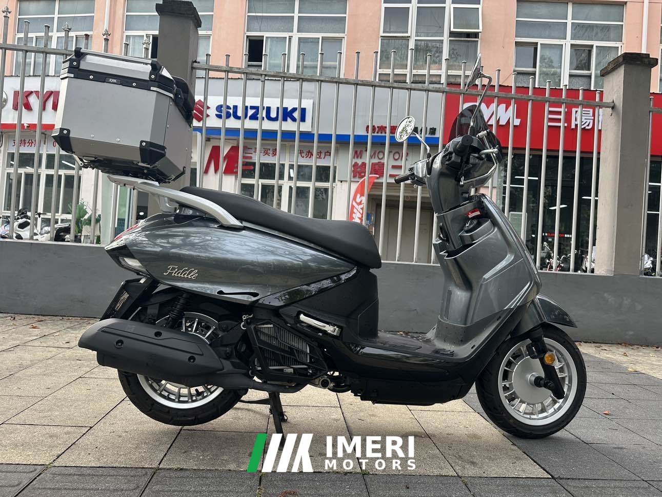 2026 SYM Fiddle 150 cc