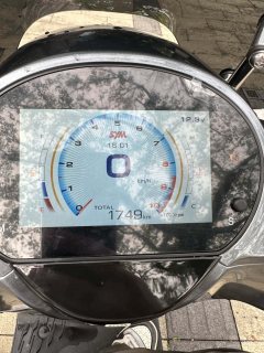 SYM Fiddle 150 cc - ფოტო 9