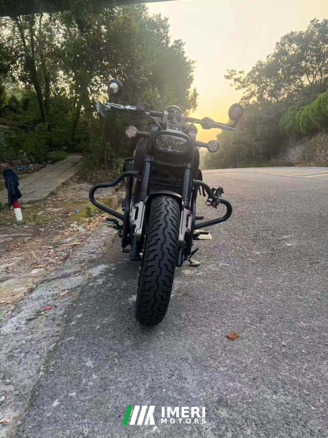 QJMOTOR Shan 600 560 cc - motorcycle from China