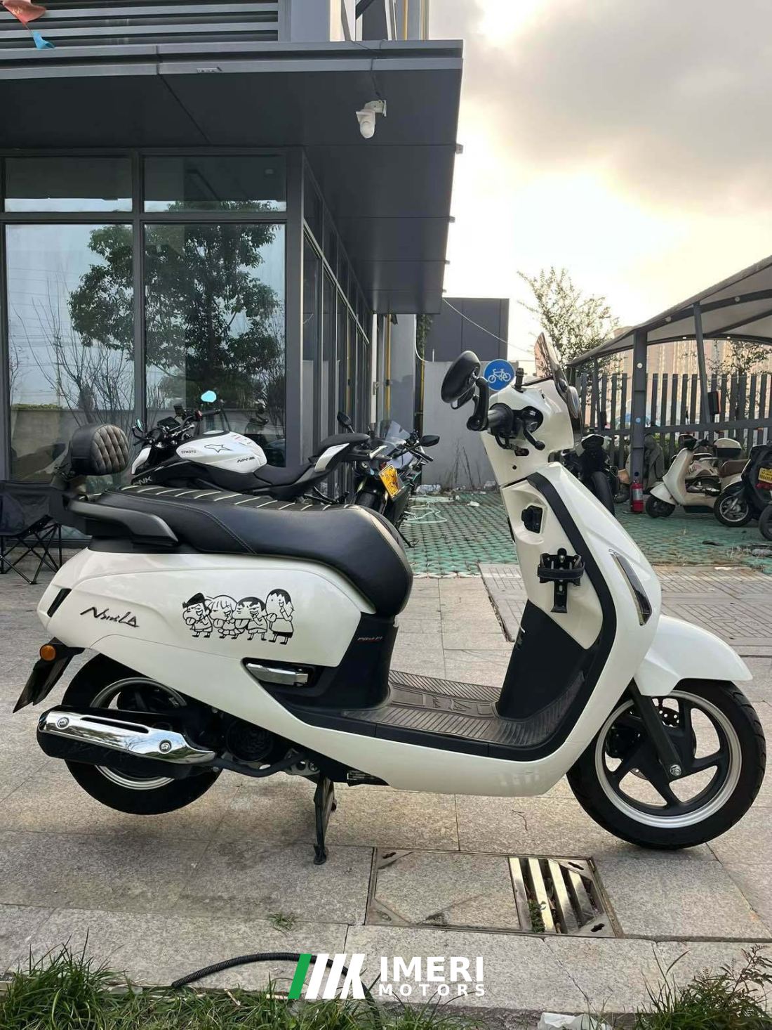 Sundiro Honda NS125LA - მოტოციკლი ჩინეთიდან