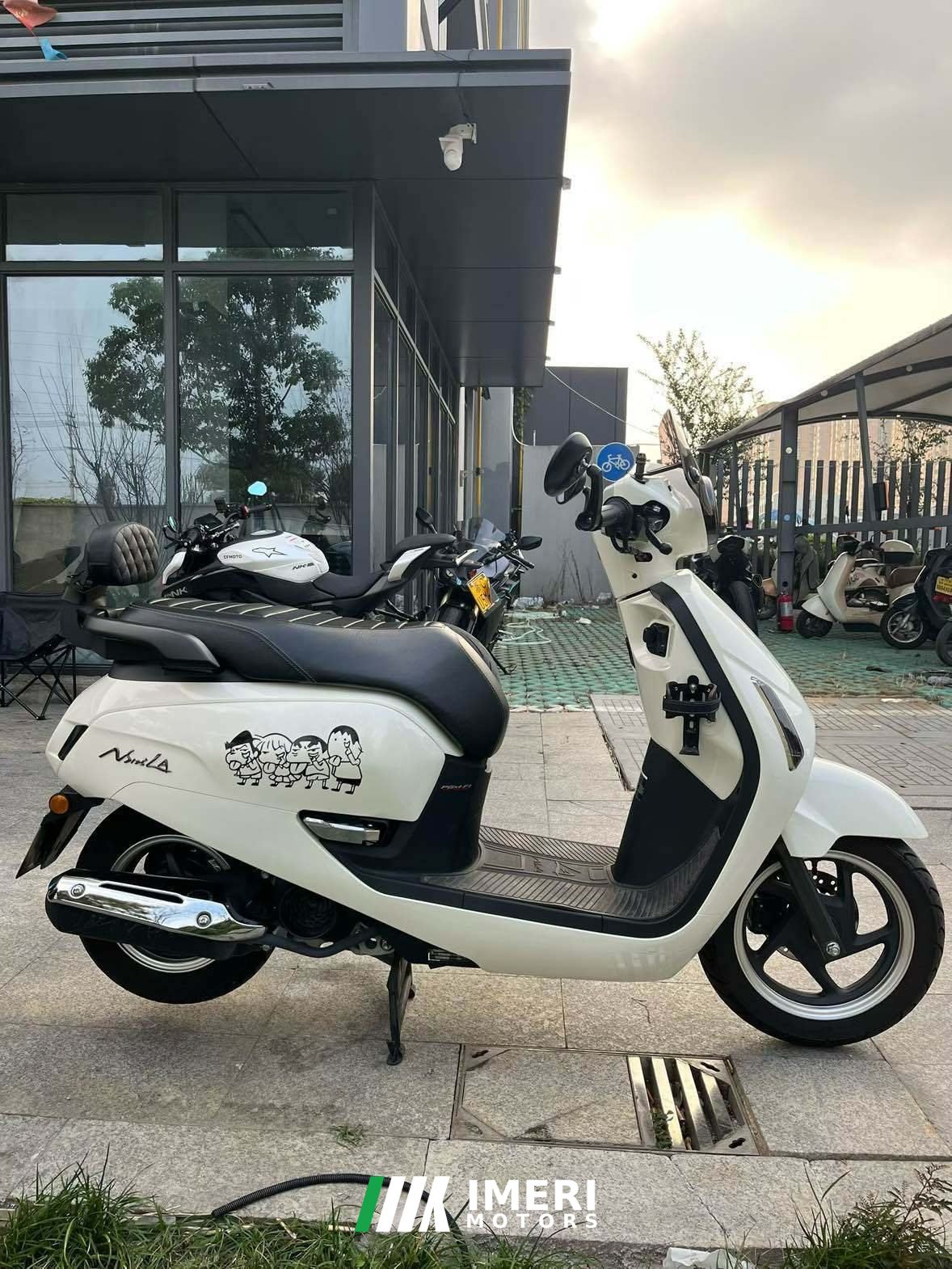 2024 Sundiro Honda NS125LA